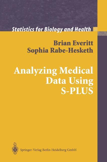 Beispielinhalt (Bild) Analyzing Medical Data Using S-PLUS