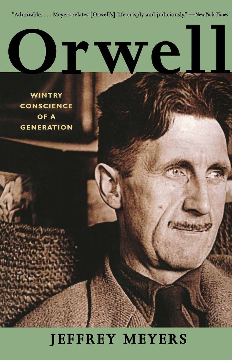 Vorderes Coverbild Orwell