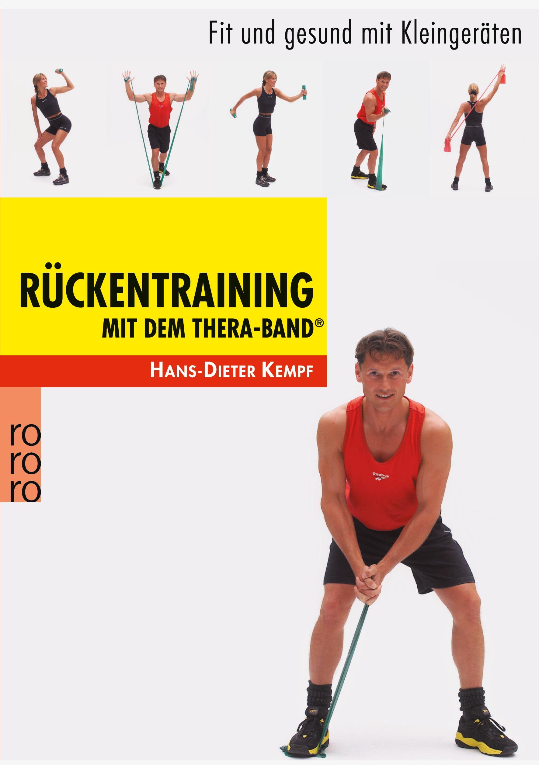 Vorderes Coverbild Rückentraining mit dem Thera-Band®