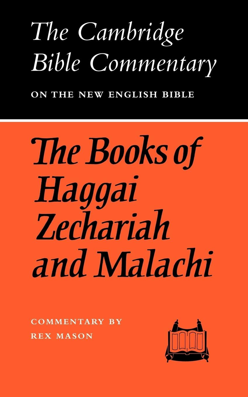 Vorderes Coverbild The Books of Haggai Zechariah and Malachi