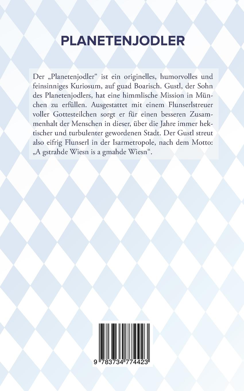 Rückseitencover Planetenjodler
