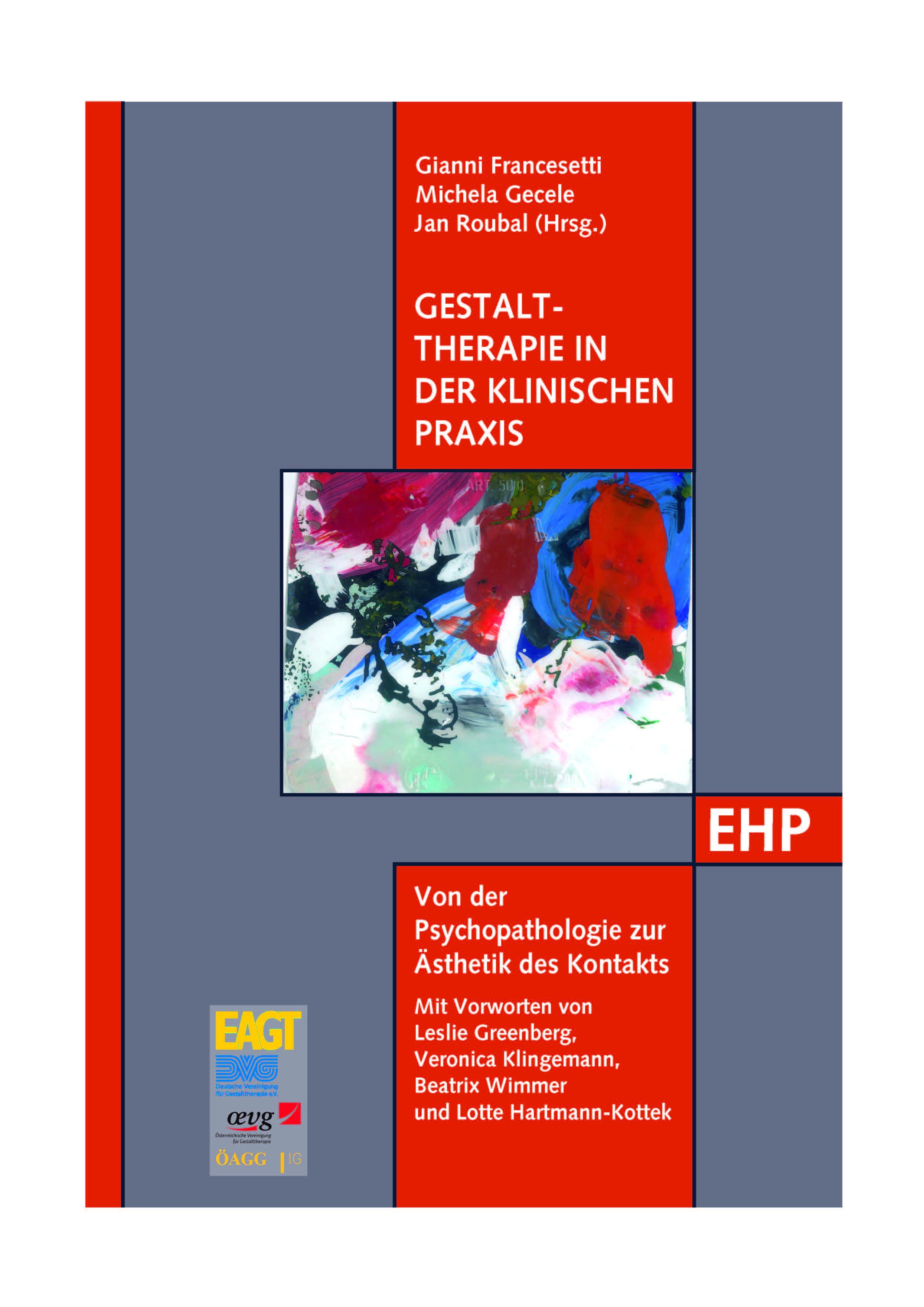 Vorderes Coverbild Gestalttherapie in der klinischen Praxis