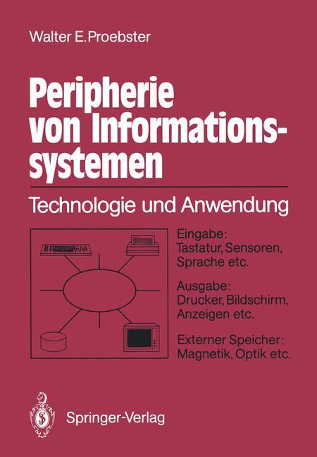 Vorderes Coverbild Peripherie von Informationssystemen