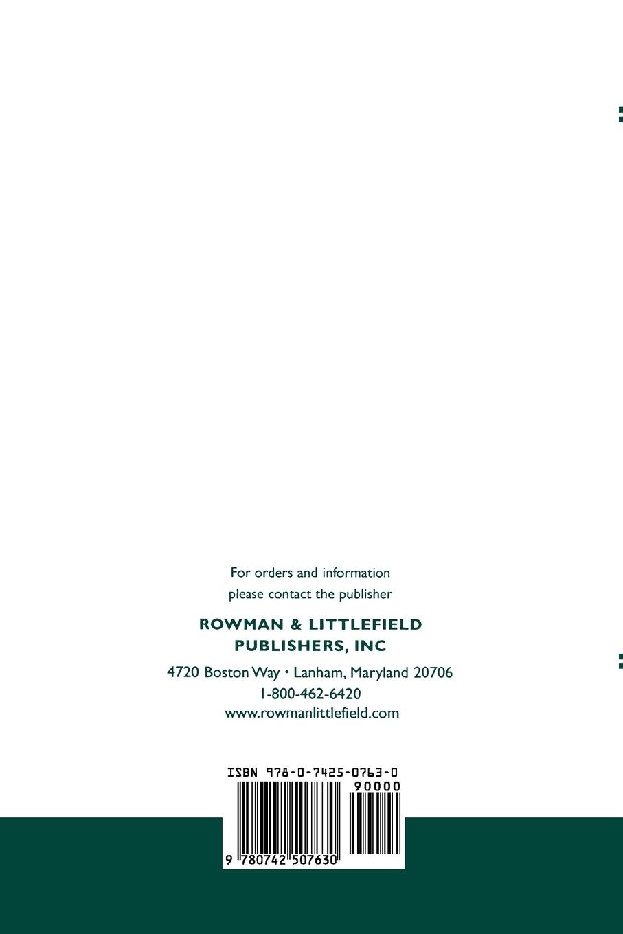 Rückseitencover Influence of Faith