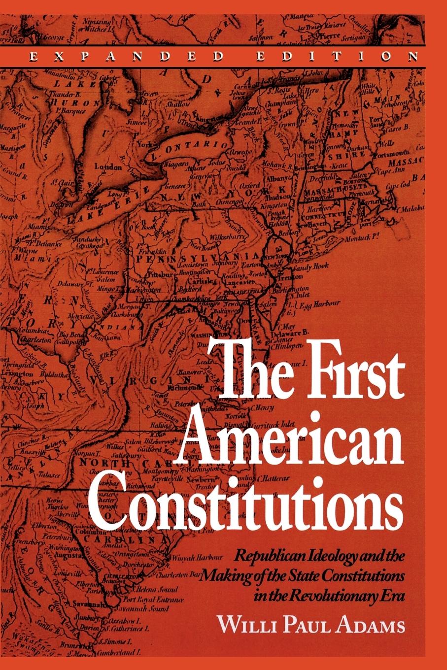 Vorderes Coverbild First American Constitutions