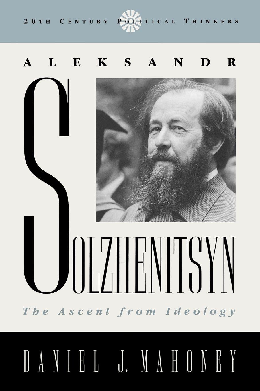 Vorderes Coverbild Aleksandr Solzhenitsyn