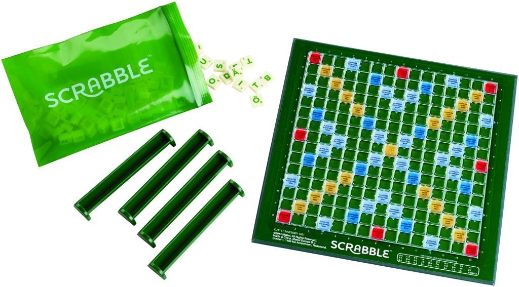 Beispielinhalt (Bild) Scrabble Kompakt