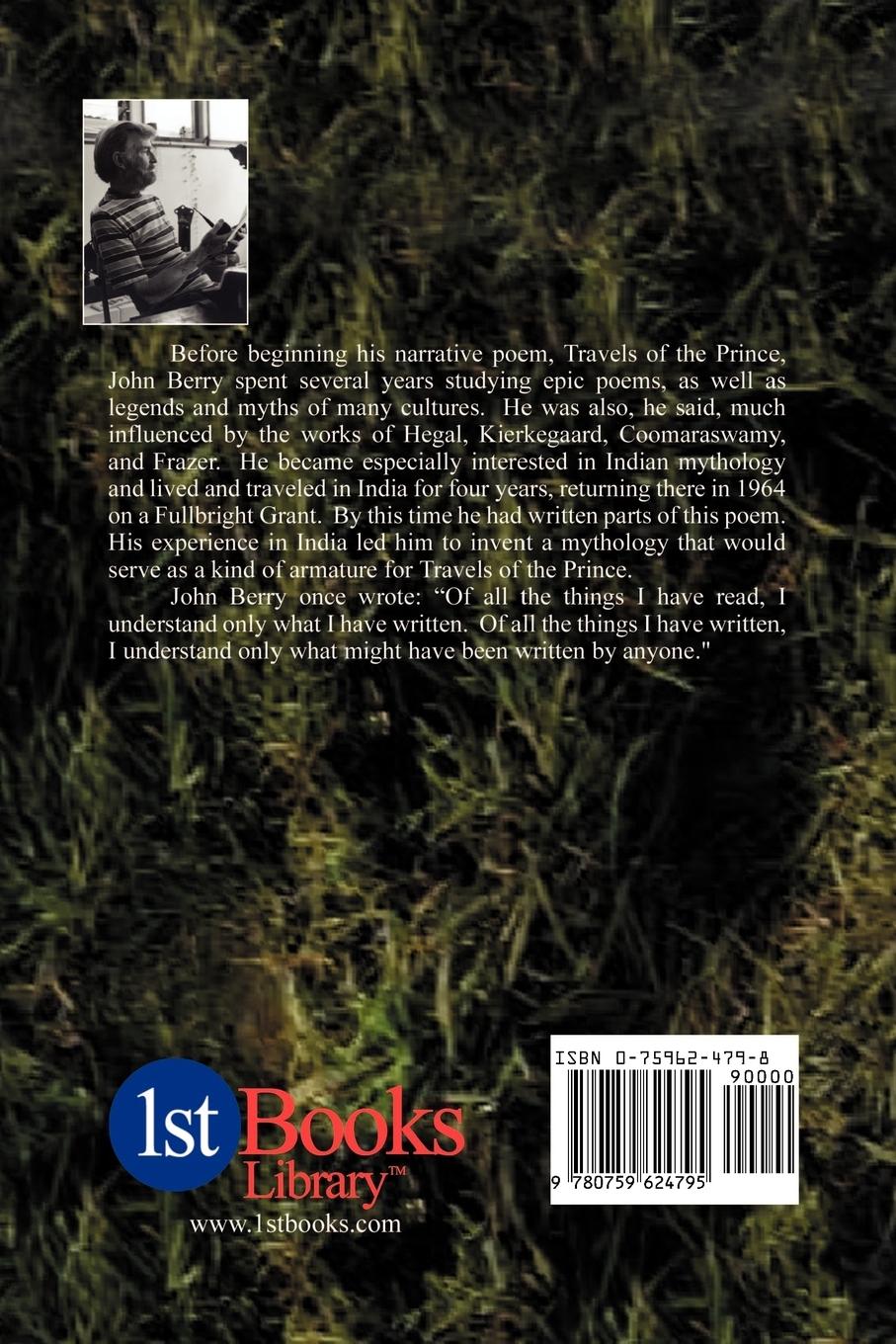 Rückseitencover Travels of the Prince