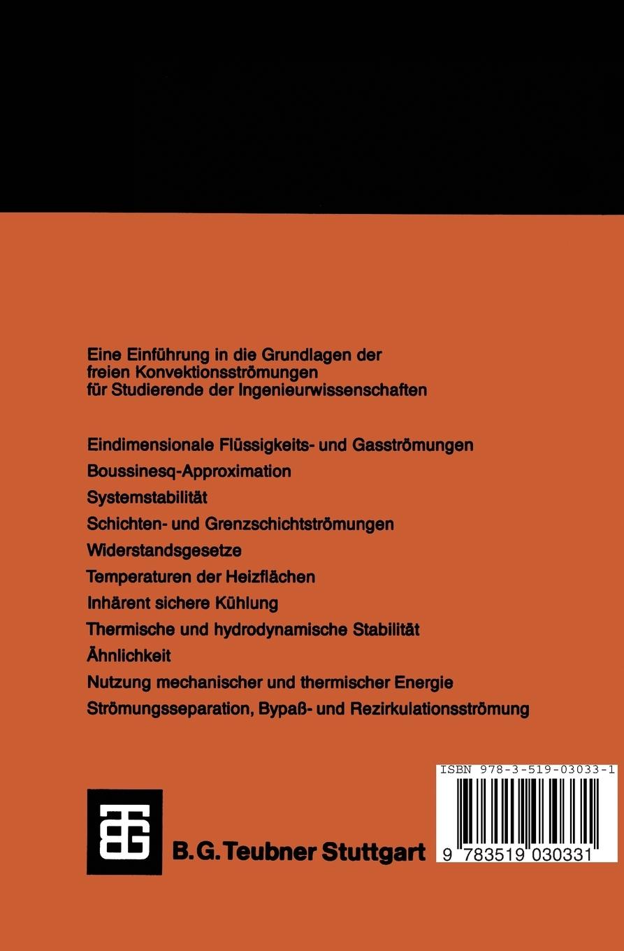 Rückseitencover Konvektionsströmungen