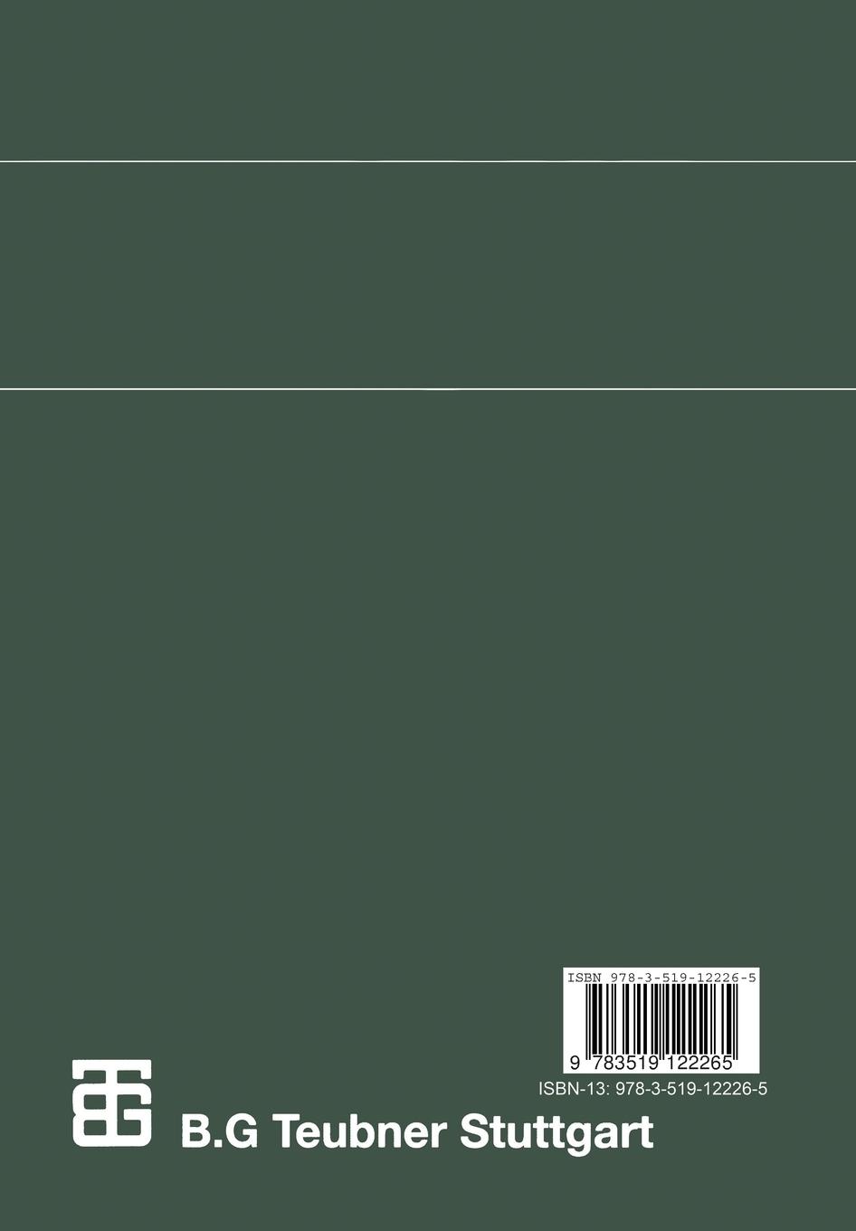 Rückseitencover Algebraische Topologie