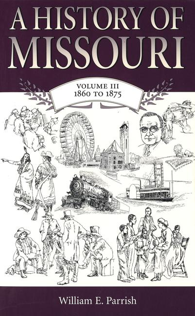 Vorderes Coverbild A History of Missouri