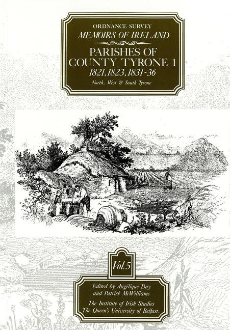 Vorderes Coverbild Ordnance Survey Memoirs of Ireland, Vol 5