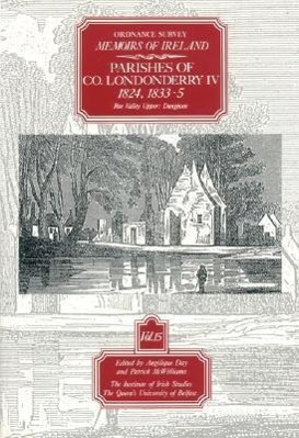 Vorderes Coverbild Ordnance Survey Memoirs of Ireland: Vol. 15