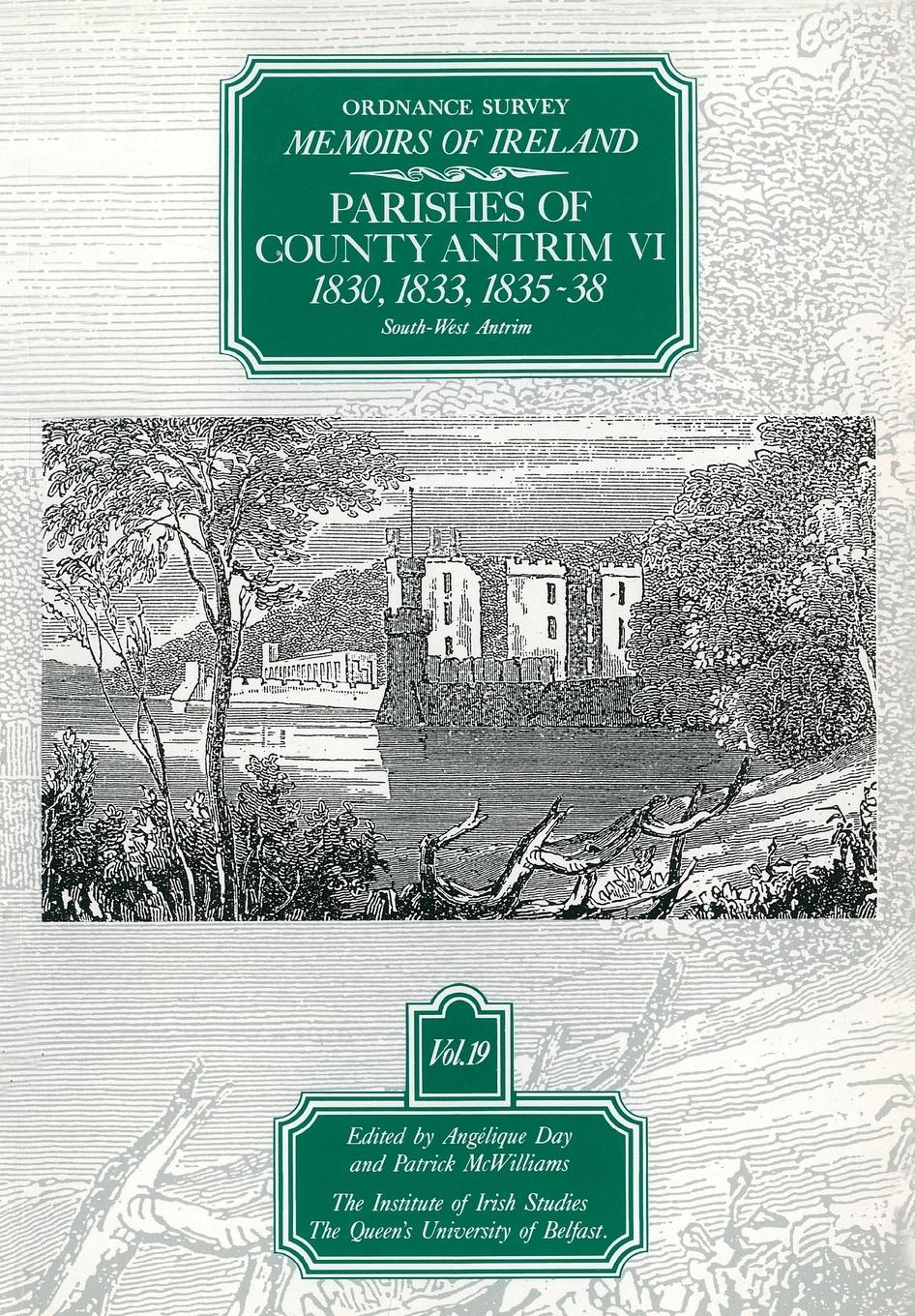 Vorderes Coverbild Ordnance Survey Memoirs of Ireland Vol 19