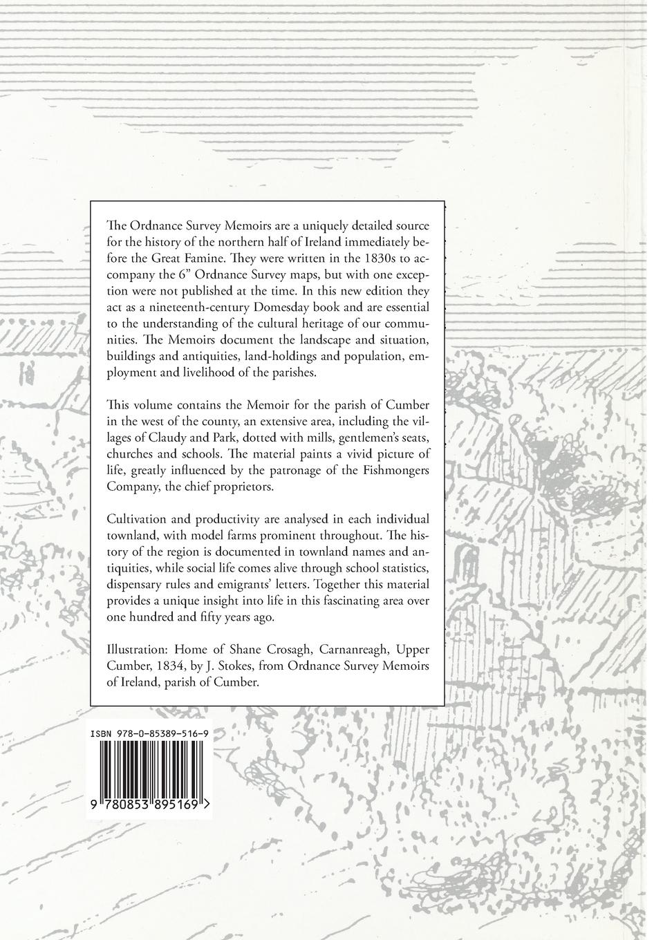 Rückseitencover Ordnance Survey Memoirs of Ireland, Vol 28