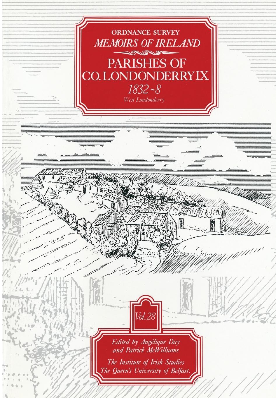 Vorderes Coverbild Ordnance Survey Memoirs of Ireland, Vol 28