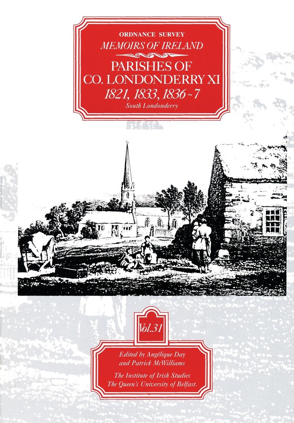 Vorderes Coverbild Ordnance Survey Memoirs of Ireland, Vol 31