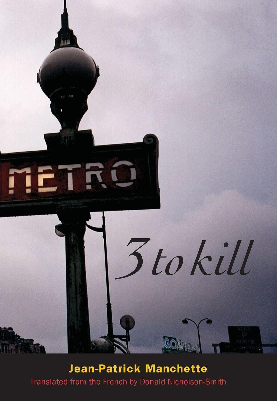 Vorderes Coverbild Three to Kill
