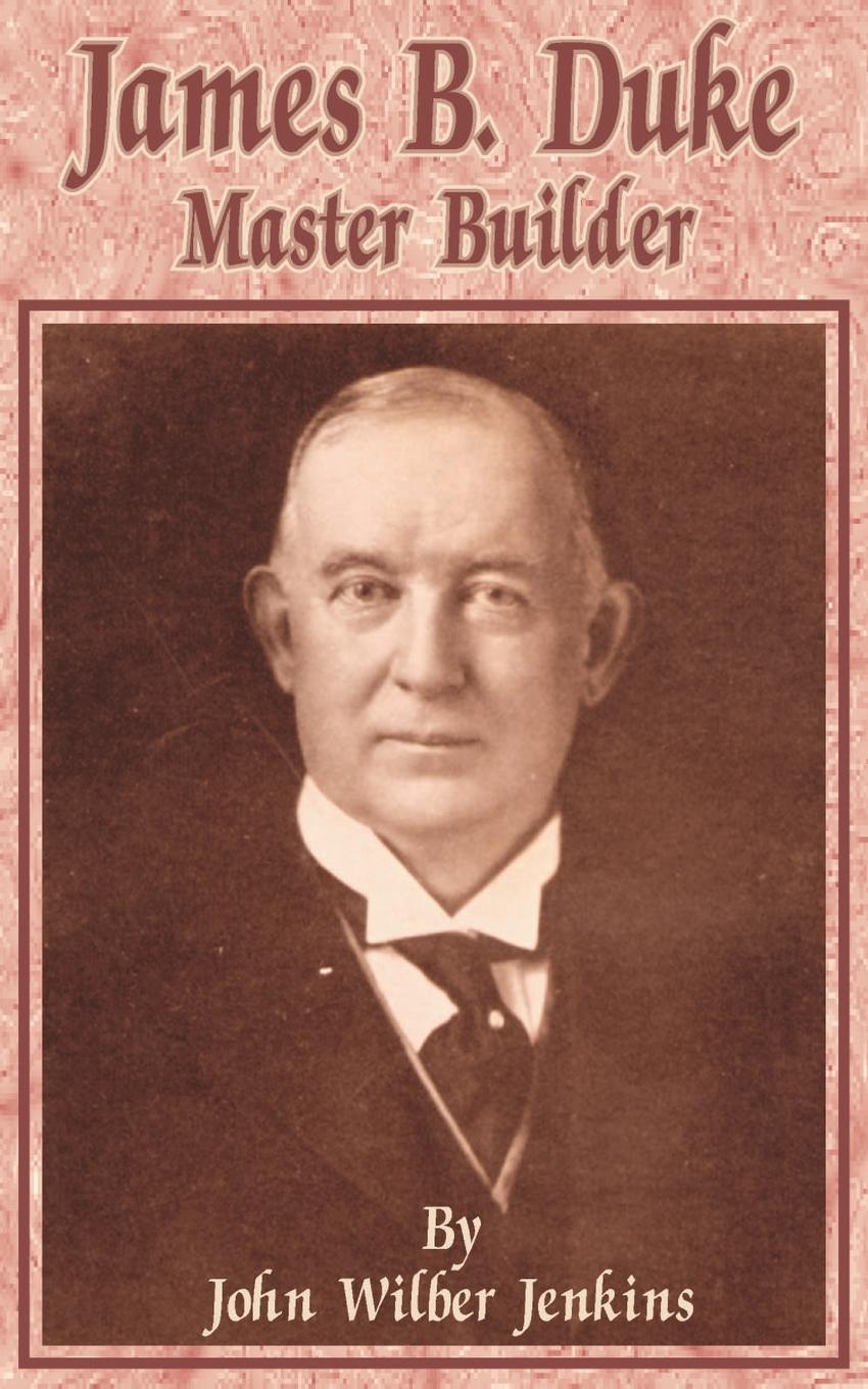 Vorderes Coverbild James B Duke