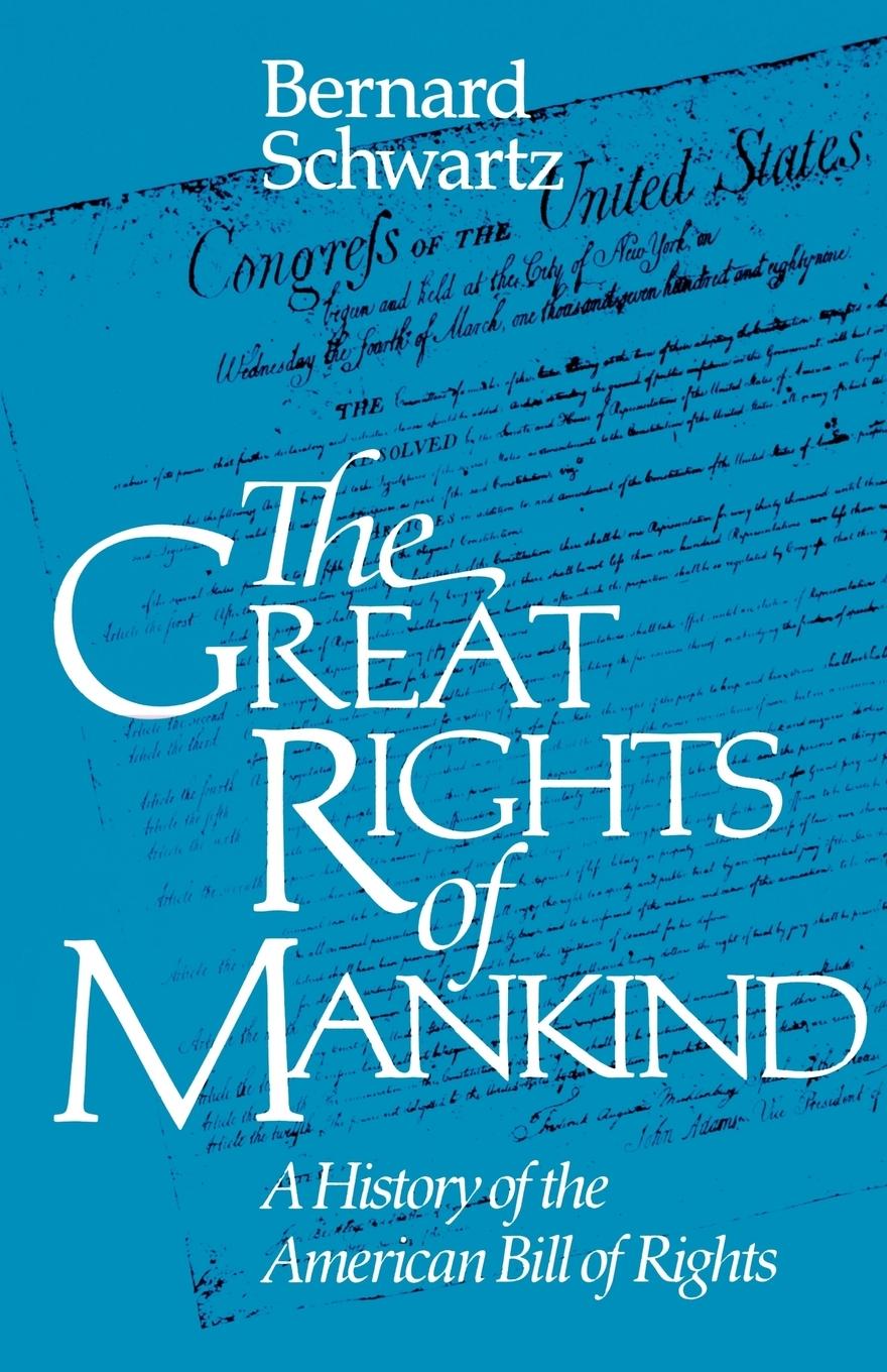 Vorderes Coverbild Great Rights of Mankind