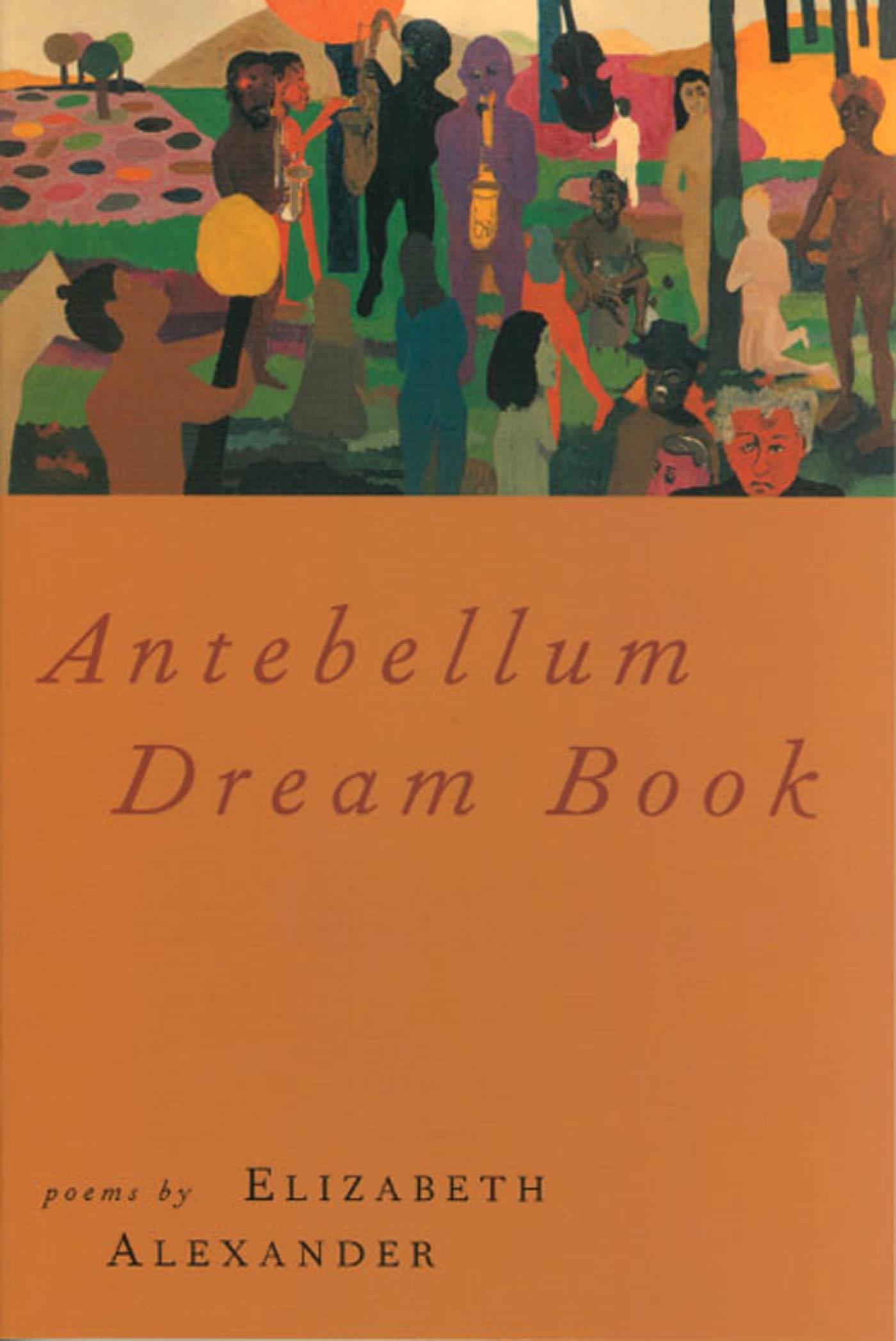 Vorderes Coverbild Antebellum Dream Book