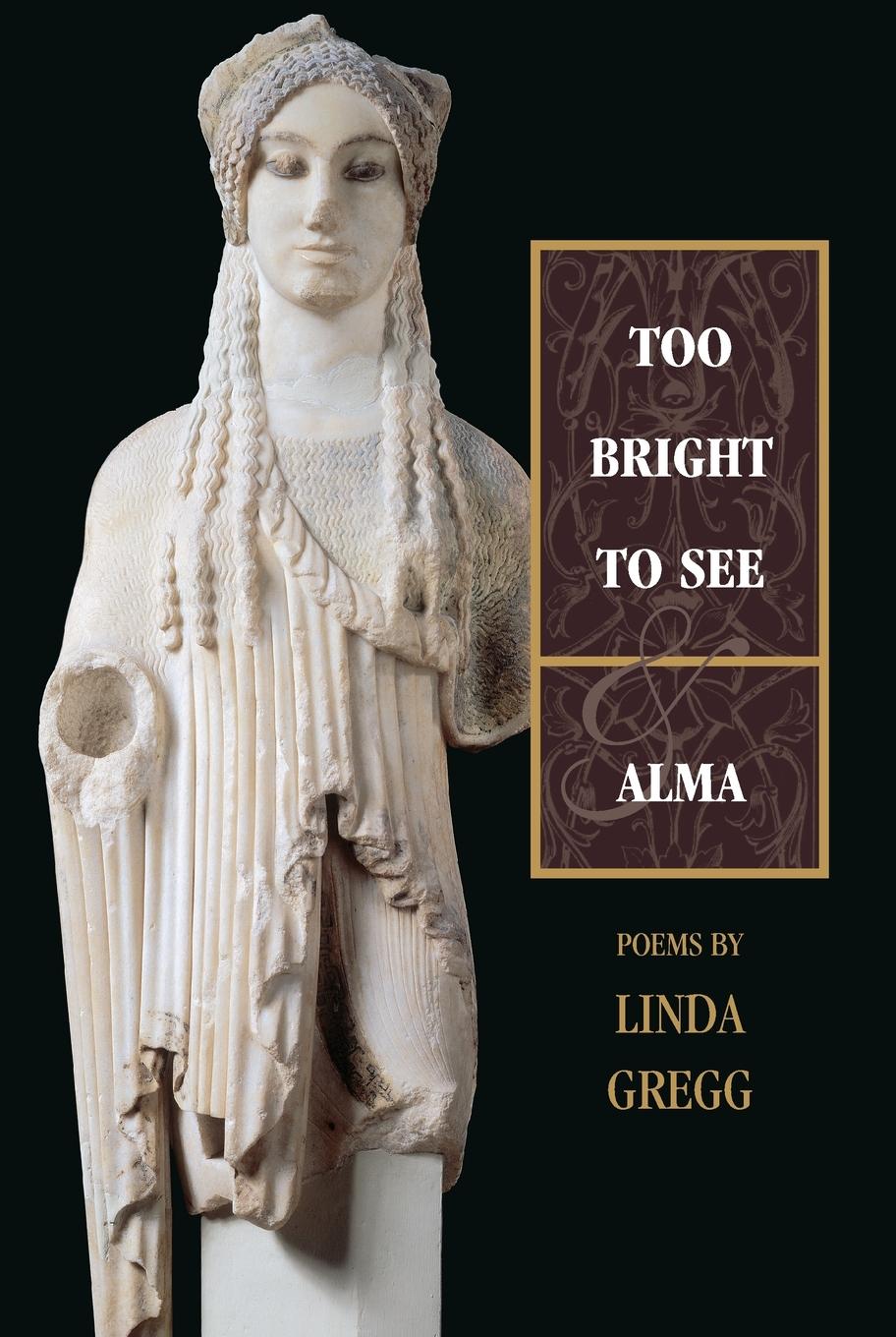 Vorderes Coverbild Too Bright to See & Alma