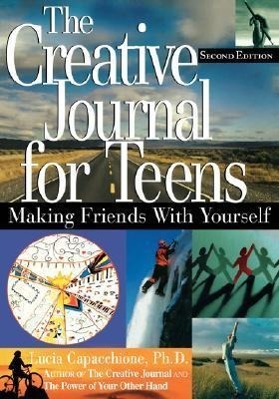 Vorderes Coverbild The Creative Journal for Teens, Second Edition