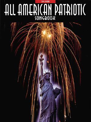 Vorderes Coverbild All-American Patriotic Songbook