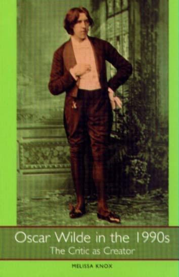 Vorderes Coverbild Oscar Wilde in the 1990s
