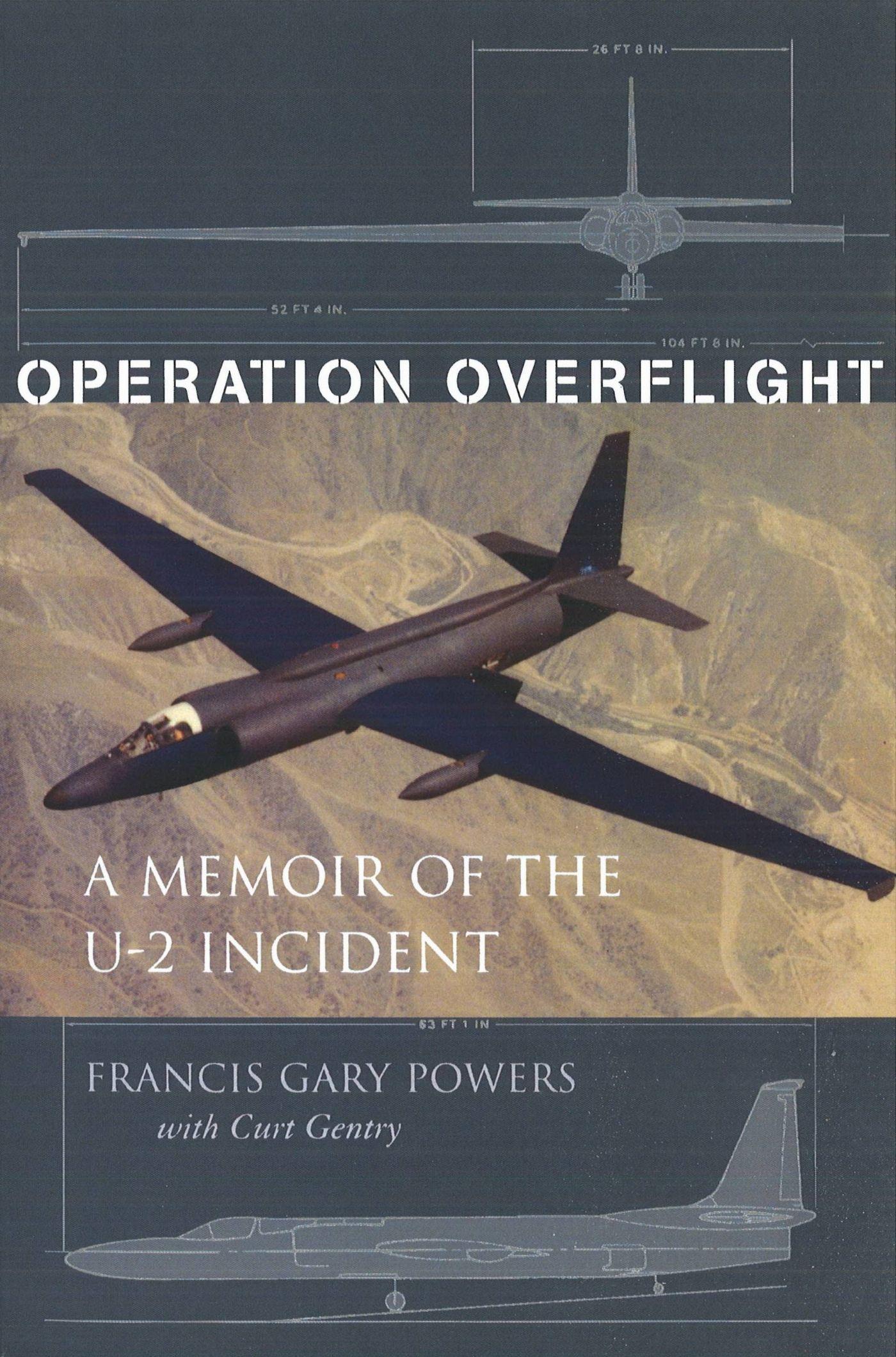 Vorderes Coverbild Operation Overflight
