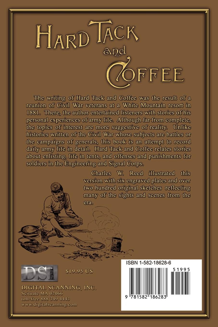 Rückseitencover Hard Tack and Coffee