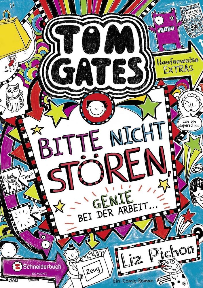 Vorderes Coverbild Tom Gates 08