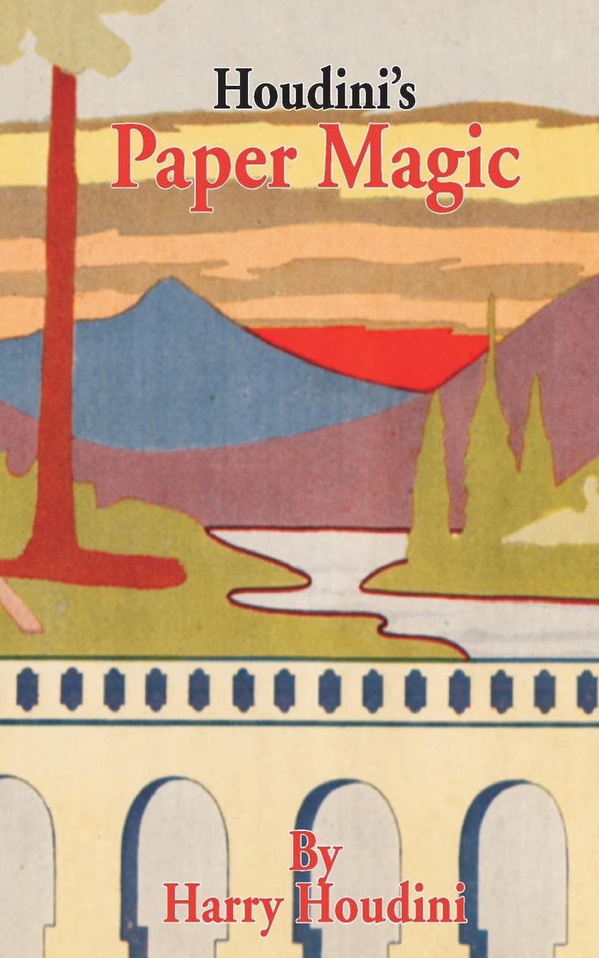 Vorderes Coverbild Houdini's Paper Magic