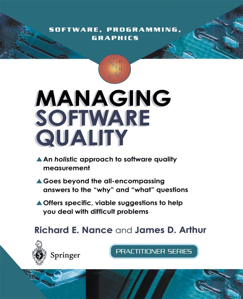 Vorderes Coverbild Managing Software Quality