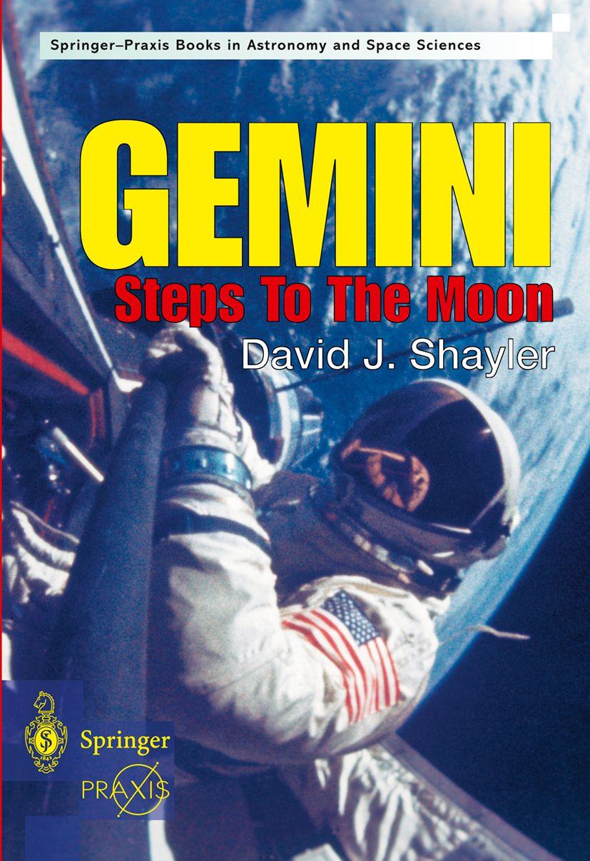 Vorderes Coverbild Gemini - Steps to the Moon