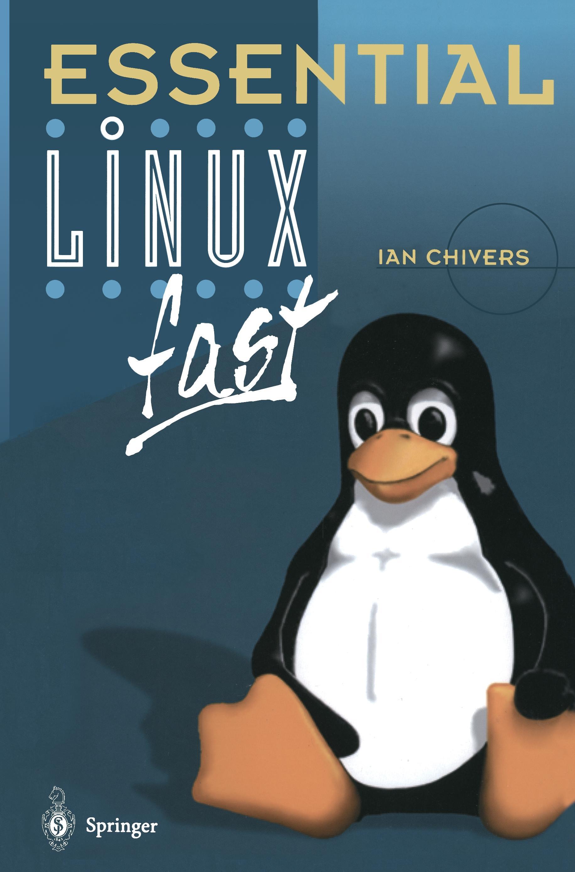 Vorderes Coverbild Essential Linux fast