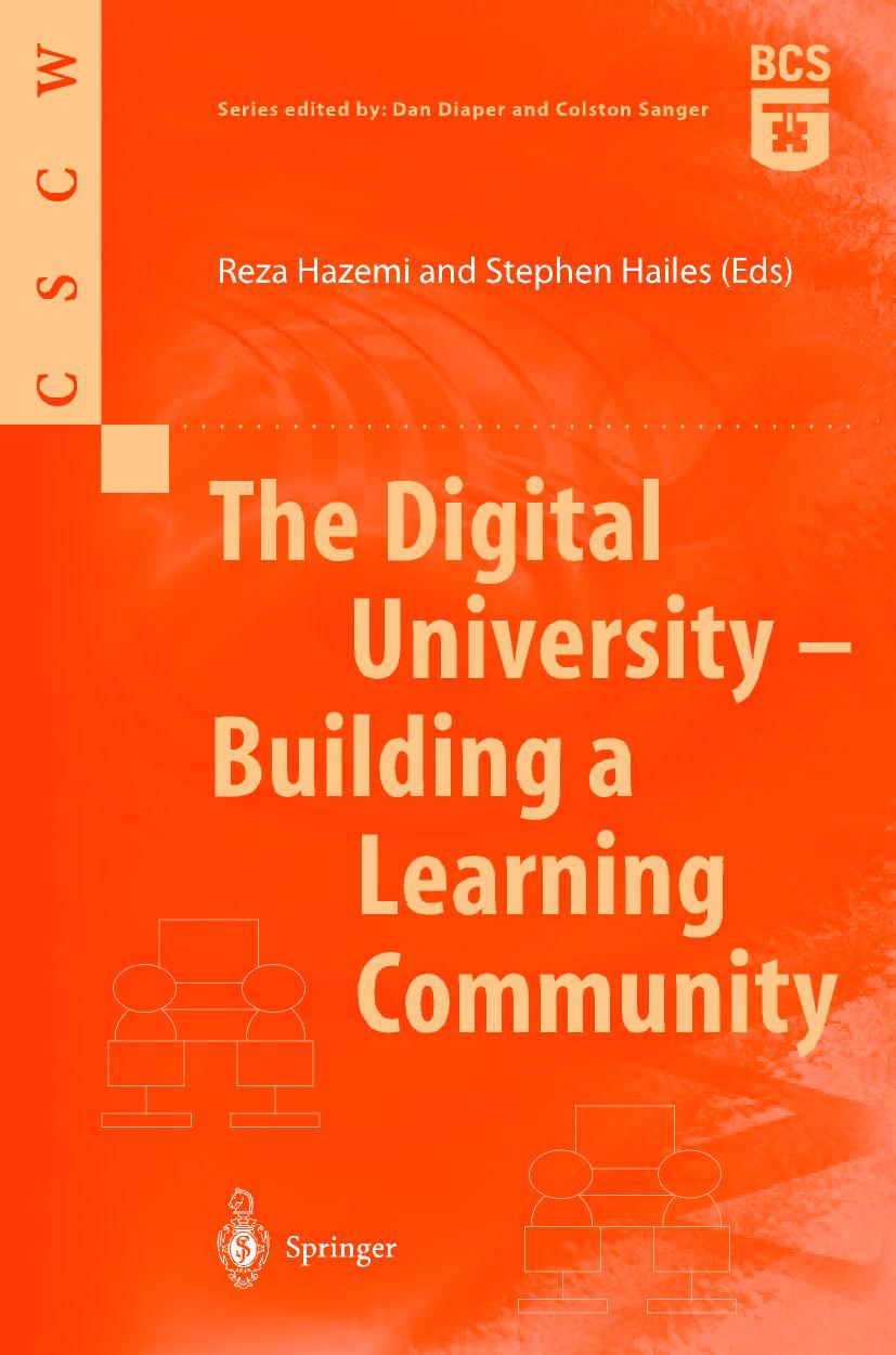 Vorderes Coverbild The Digital University - Building a Learning Community