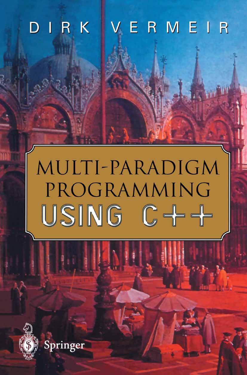 Vorderes Coverbild Multi-Paradigm Programming using C++