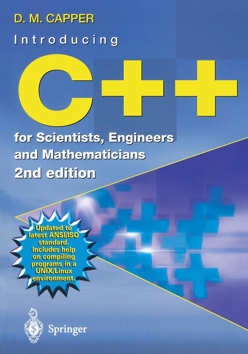 Vorderes Coverbild Introducing C++ for Scientists, Engineers and Mathematicians