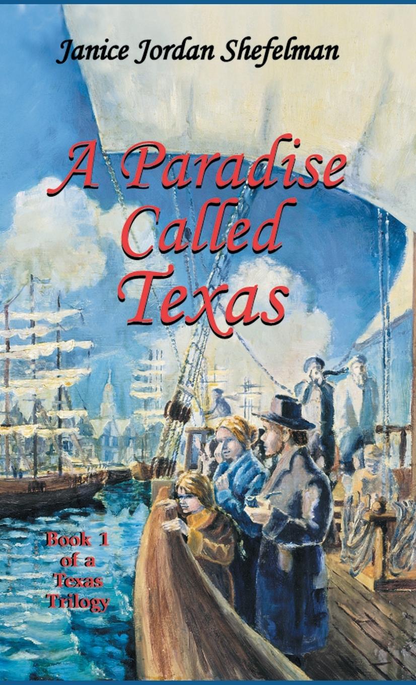 Vorderes Coverbild A Paradise Called Texas