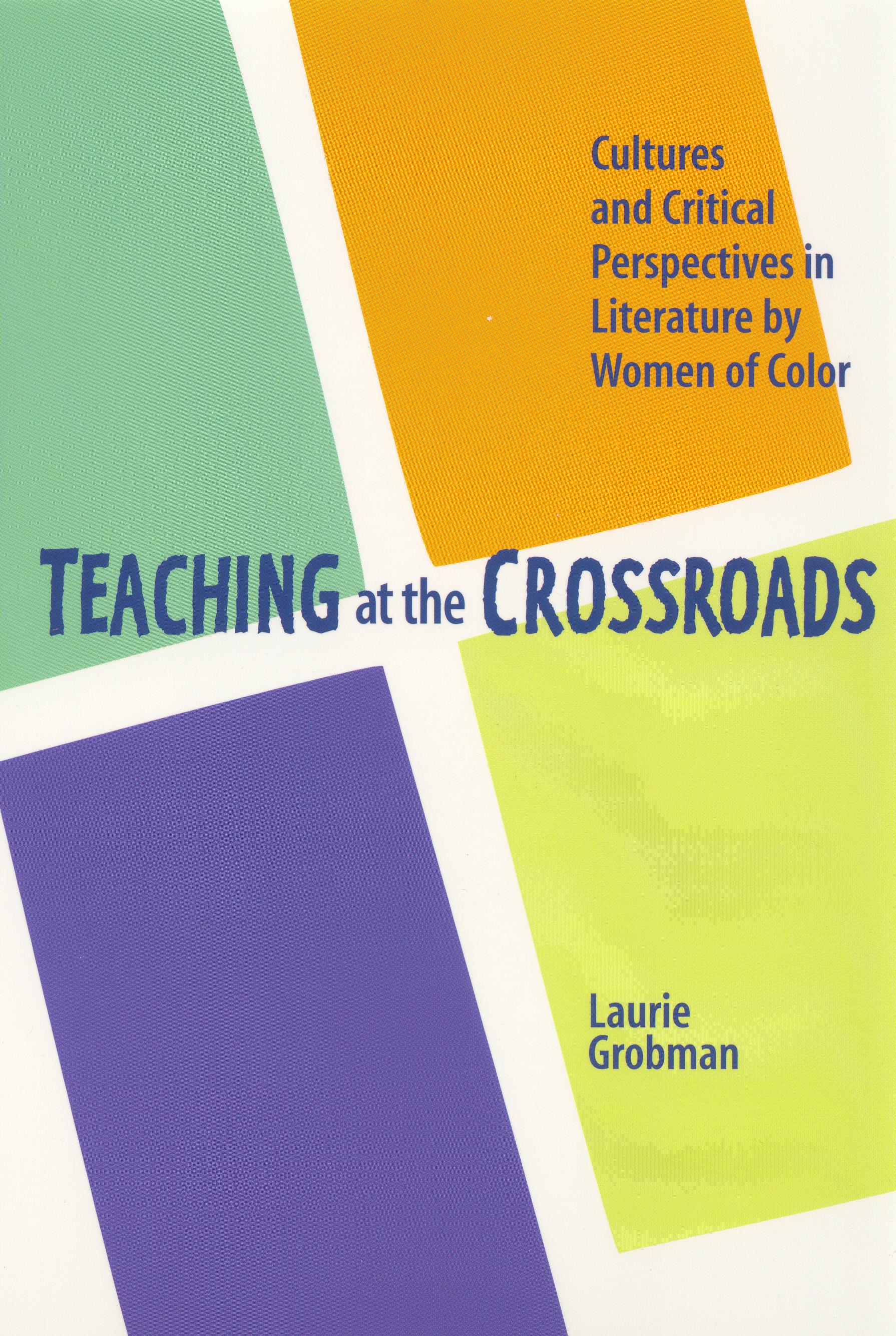 Vorderes Coverbild Teaching at the Crossroads