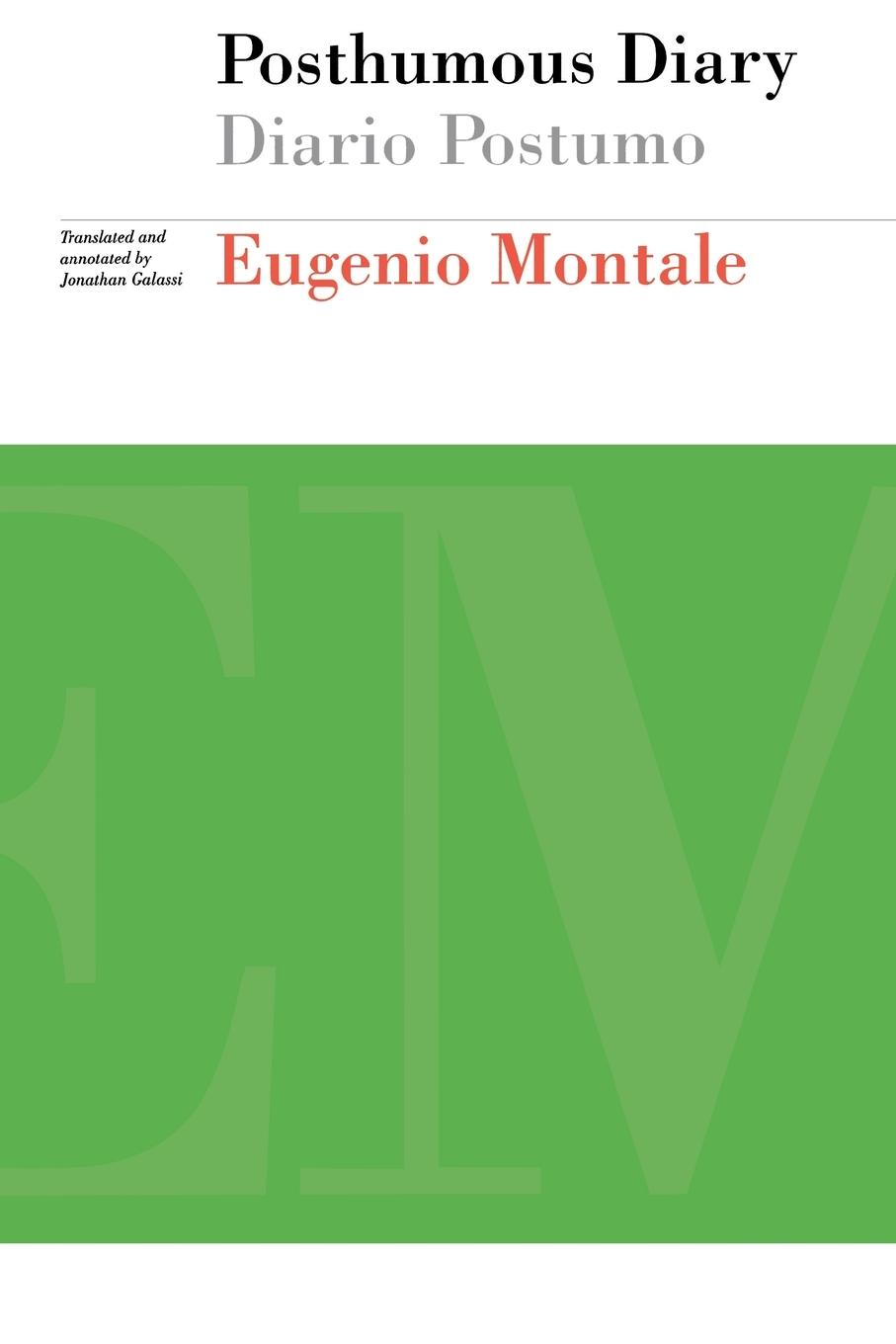 Vorderes Coverbild Posthumous Diary / Diario Postumo