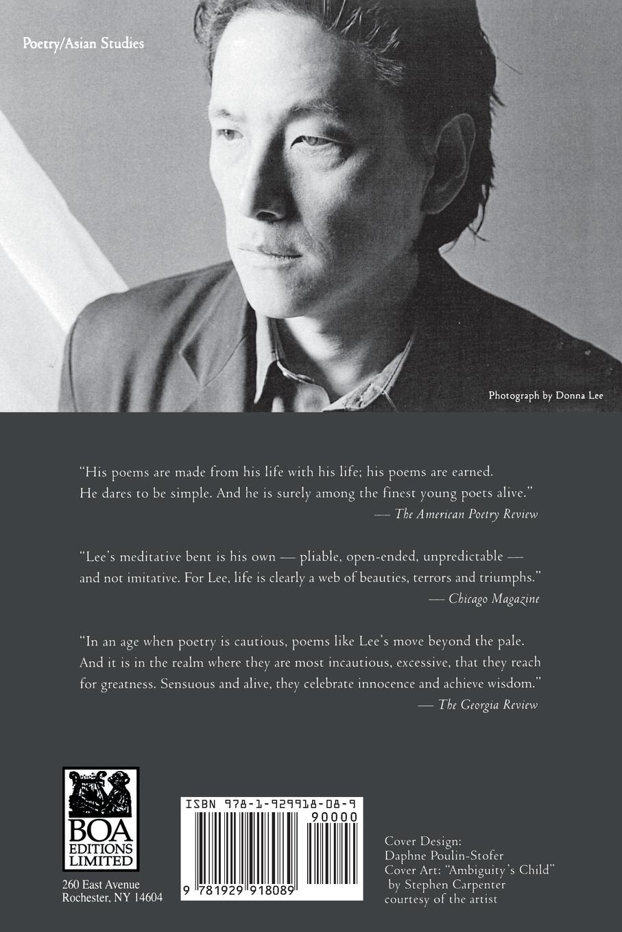 Rückseitencover Book of My Nights