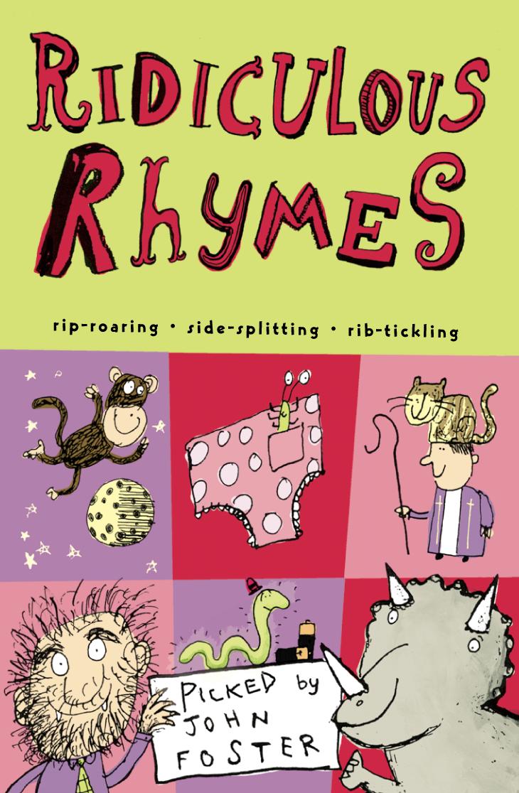 Vorderes Coverbild Ridiculous Rhymes