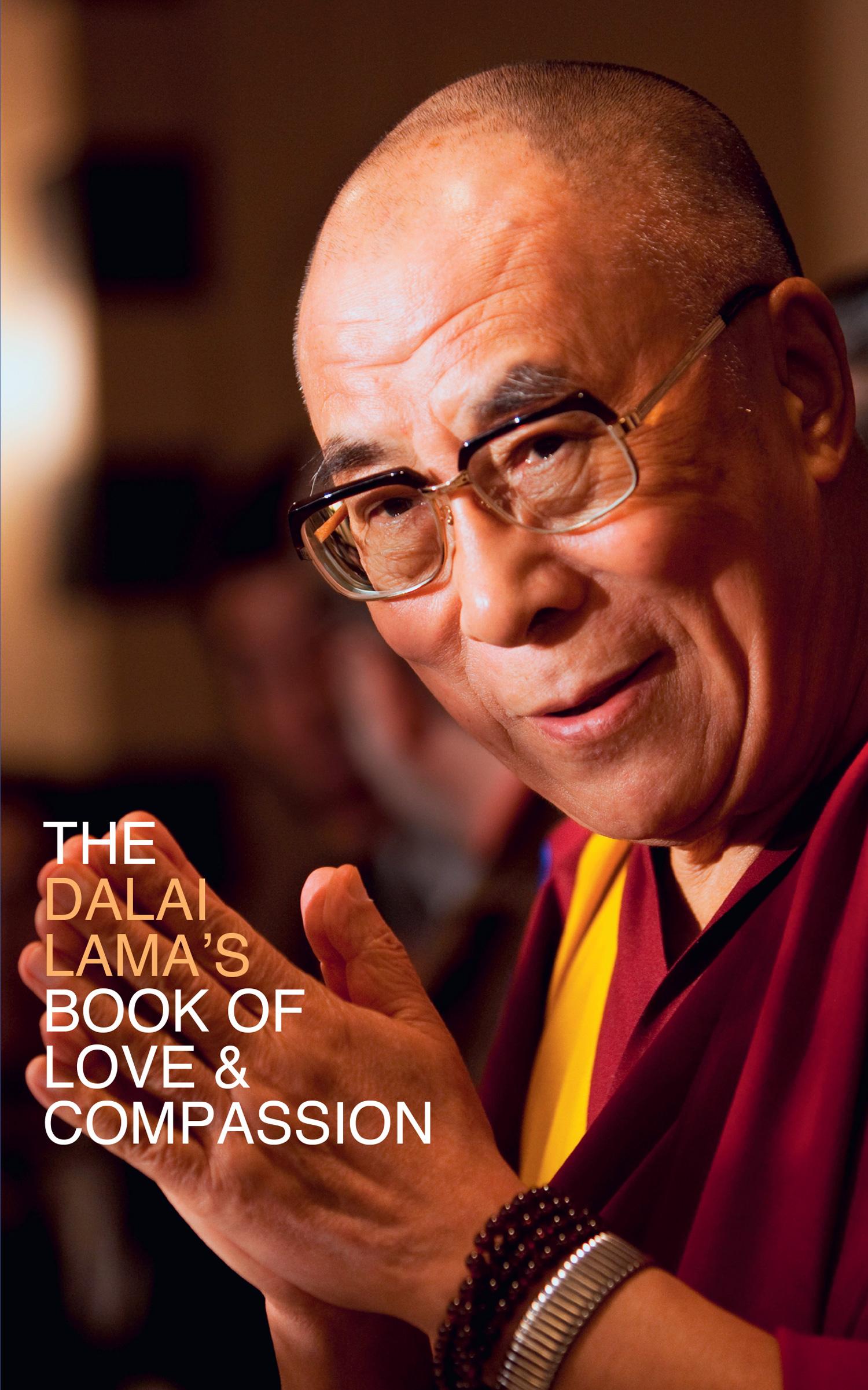 Vorderes Coverbild The Dalai Lama's Book of Love and Compassion