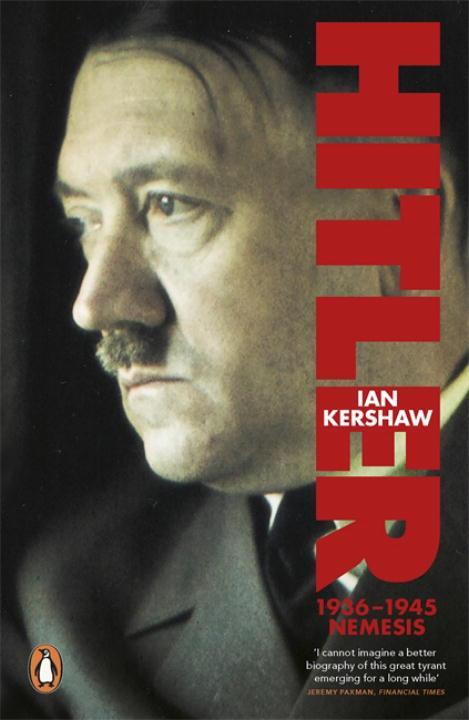 Vorderes Coverbild Hitler 1936-1945