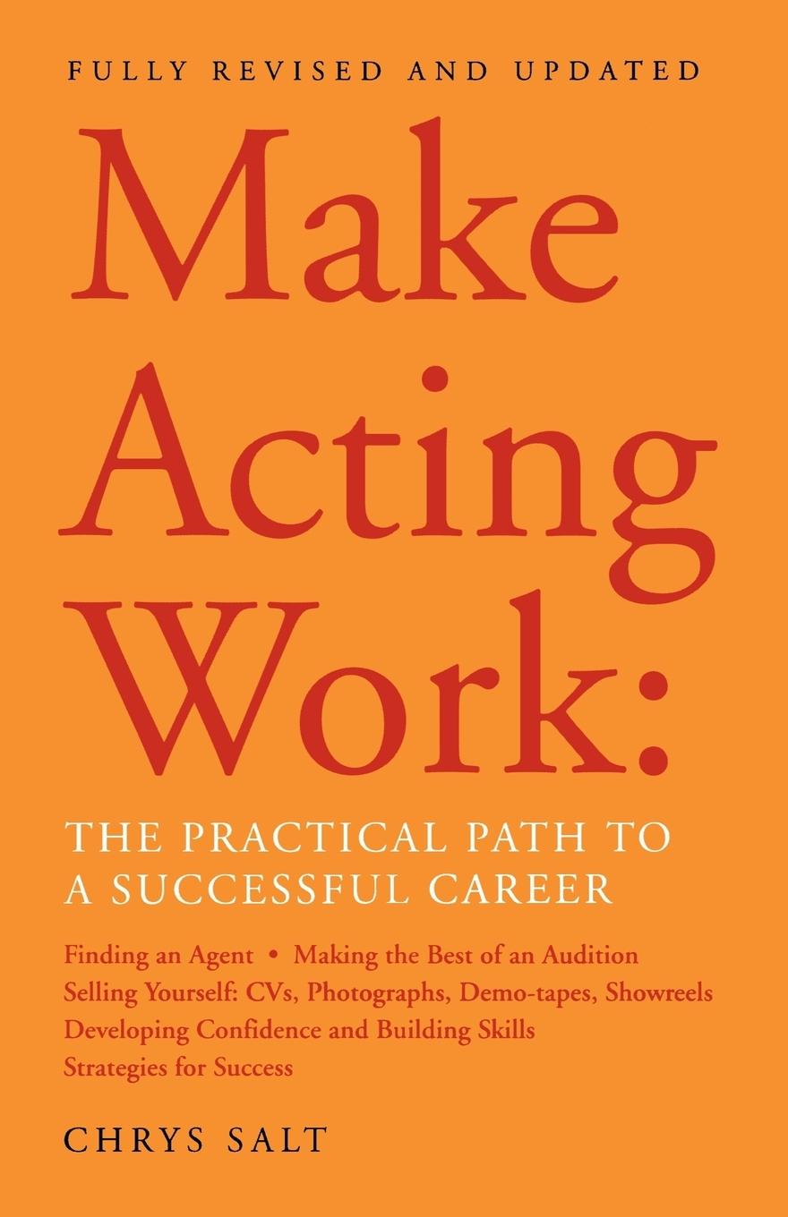 Vorderes Coverbild Make Acting Work