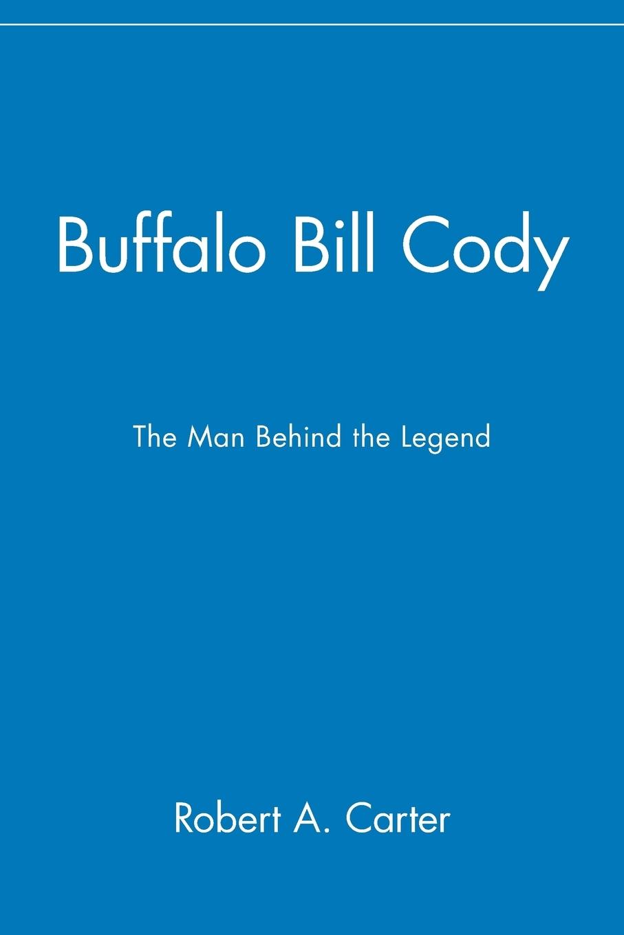 Vorderes Coverbild Buffalo Bill Cody