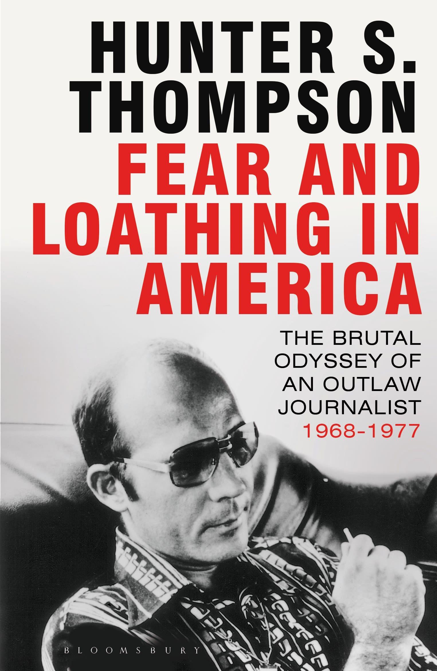 Vorderes Coverbild Fear and Loathing in America