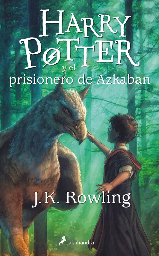 Vorderes Coverbild Harry Potter y el prisionero de Azkaban
